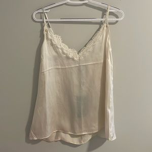 Holland Cooper Silk Lace Cami
